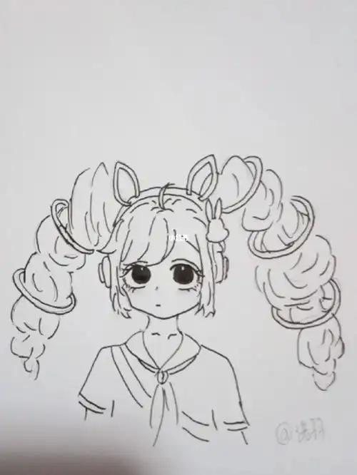 这次画的安琪拉