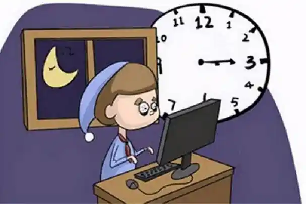 原创女大学生长期熬夜打游戏患上卵巢早衰恐导致终身不孕