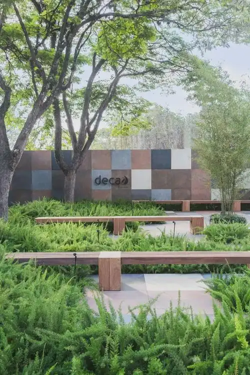 hanazaki丨巴西当代极简主义景观