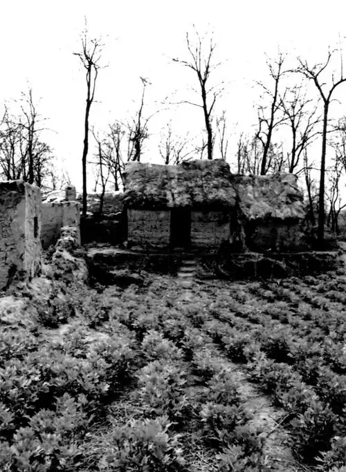 老照片6六十年代的农村