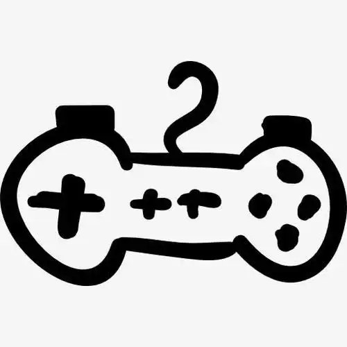 游戏控制手绘工具图标