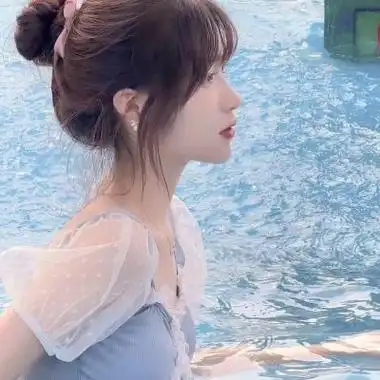 好看的qq头像女生