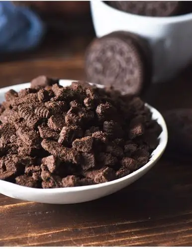 奥利奥饼干碎中号无夹心屑粉末麦旋风木糠杯盆栽奶茶烘焙原料