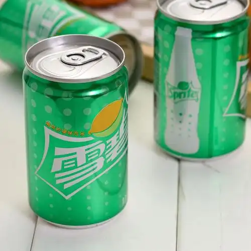 雪碧柠檬味汽水200ml