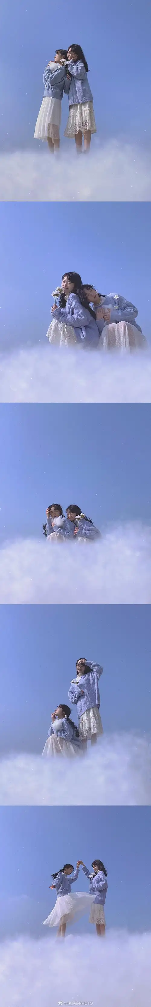 48个天空拍照姿势