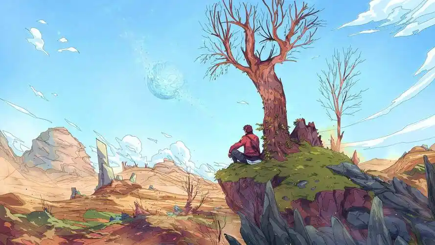 唯美治愈系壁纸,看后心情大好_盘点_青春_壁纸