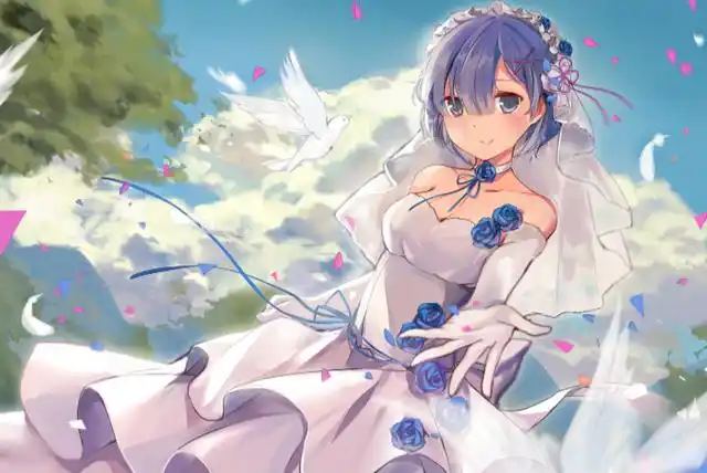 《从零开始》推出雷姆手办,白色婚纱装美到极致,质感细腻