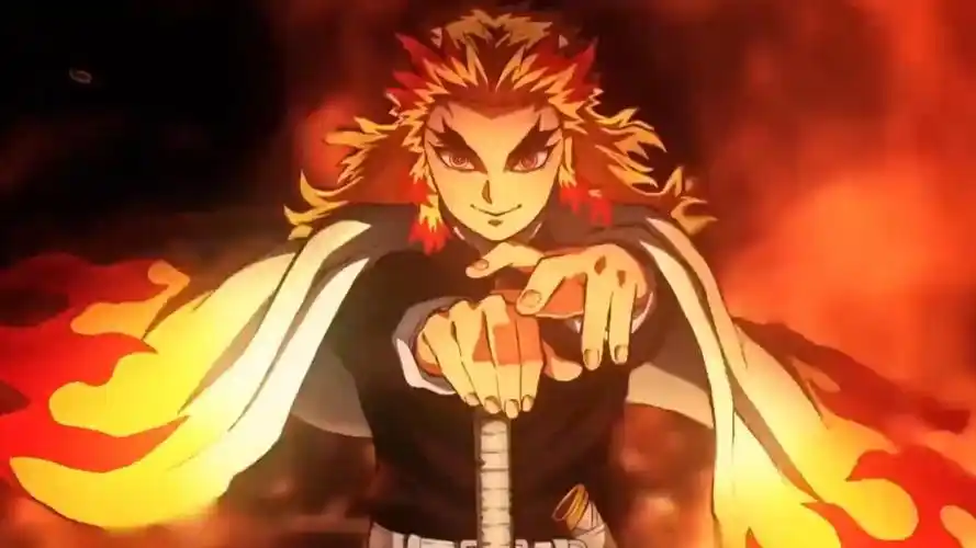 【鬼灭之刃】"我是炎柱,炼狱杏寿郎",大哥的意志永燃