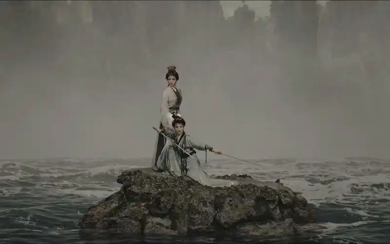 《白蛇传·情》水漫金山.4k.粤语中字_哔哩哔哩_bilibili