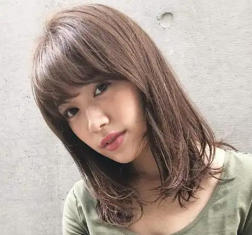 2018最美齐肩发,简直美到不要不要!|刘海|烫发|发型_新浪新闻