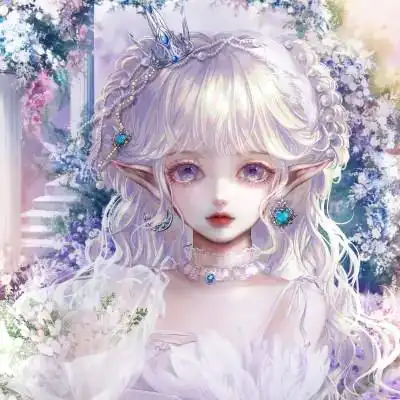 动漫梦幻闺蜜头像可爱精致图片(40张)_闺蜜姐妹女生头像_头像屋