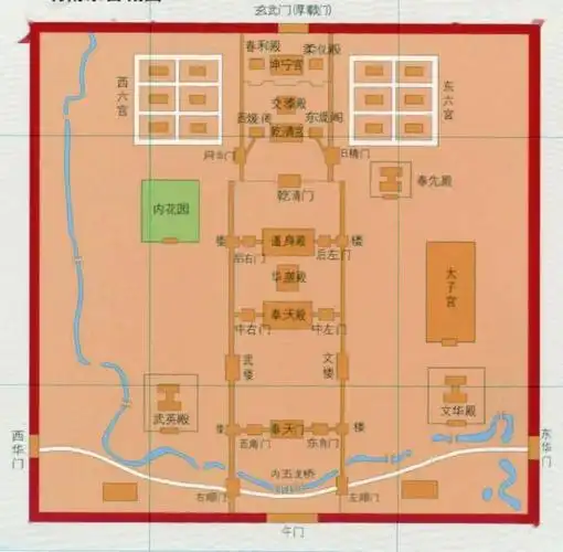 以图鉴史古都城的由来南京建都史