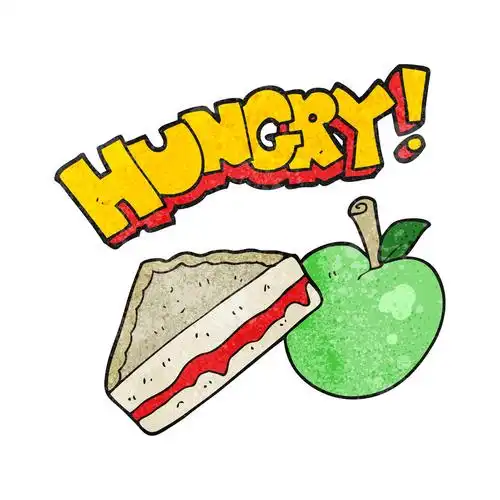 质地,卡通,盒饭