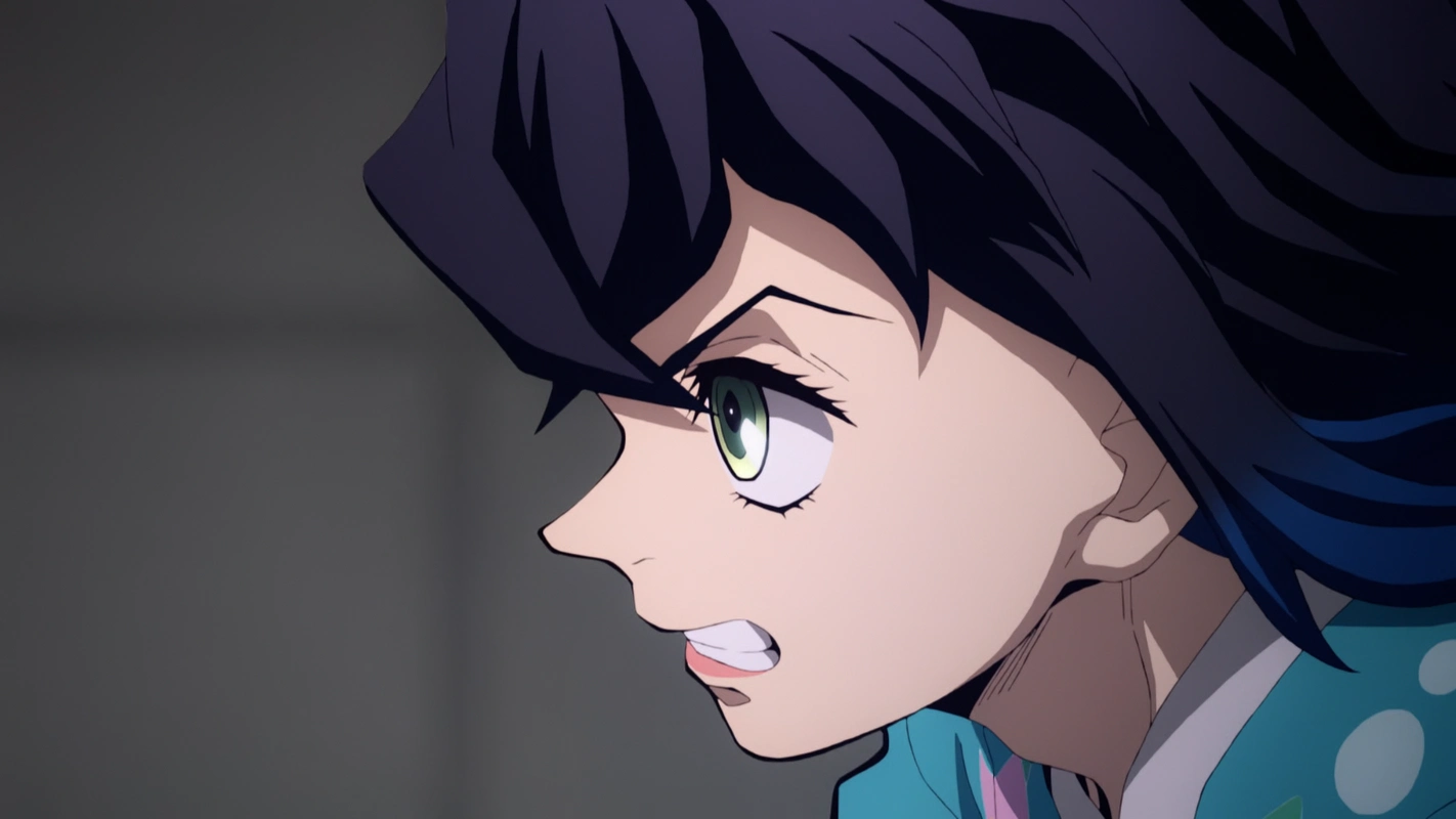 「鬼灭之刃 游郭篇」第三话 伊之助美颜欣赏