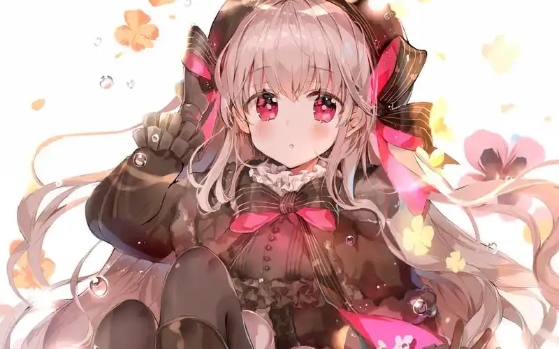 性感日本动漫美女高清电脑桌面壁纸图片