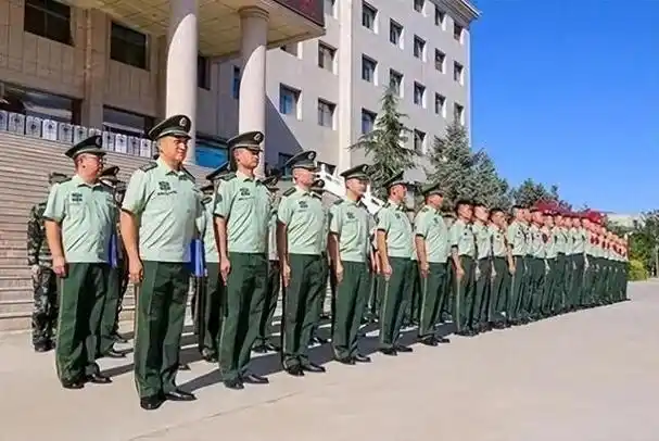 武警支队长是什么级别?多数为正团职上校,个别高配副师