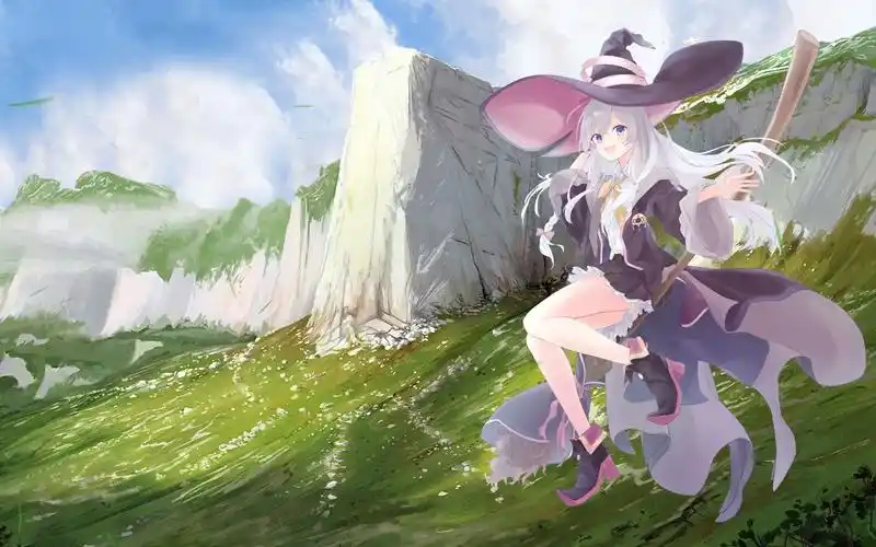 动态壁纸魔女之旅来和伊雷娜一起旅行吧