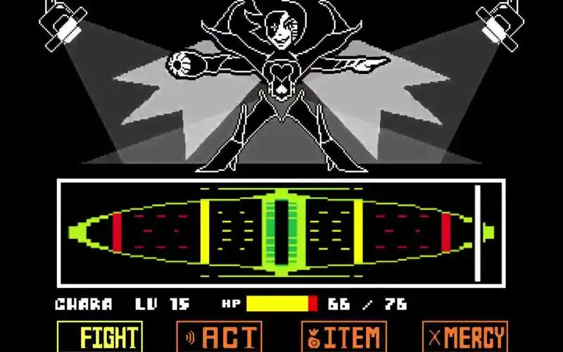 传说之下mtt neo同人战(undertale)