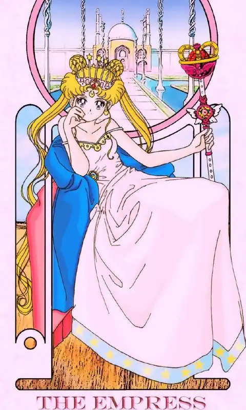 代表月亮消灭你月野兔可爱图片手机壁纸下载