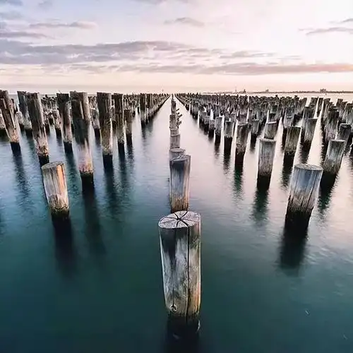 磨金石教育摄影技能干货分享|美到极致的对称式构图