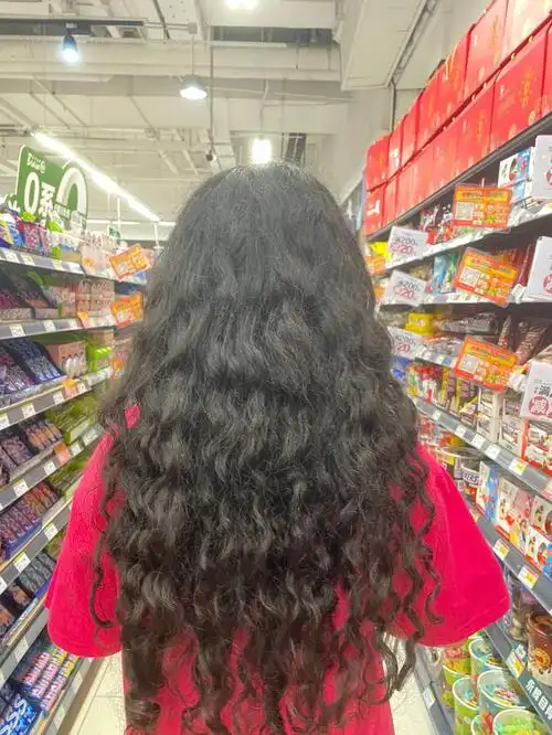 沙发自然卷  #护发  #复古卷发  #拉美卷  #沙发自来卷的痛  #长