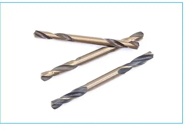 牛享双头麻花钻头3mm高速钢不锈钢4mm钻头手电钻直柄麻花转头金属双刃
