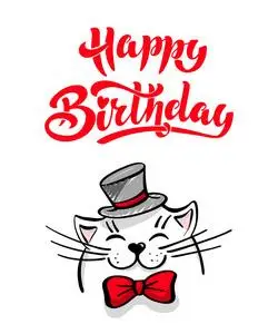 心满意足的图片