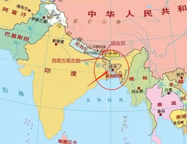 一,人口众多的孟加拉国