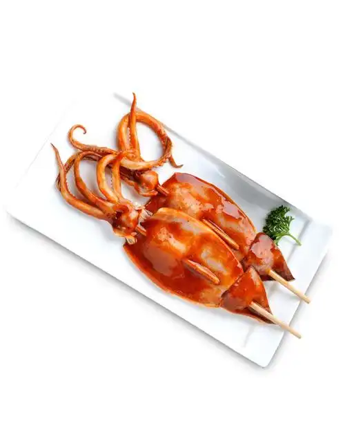 阿根廷煎烤鱿鱼串40g*6*2份