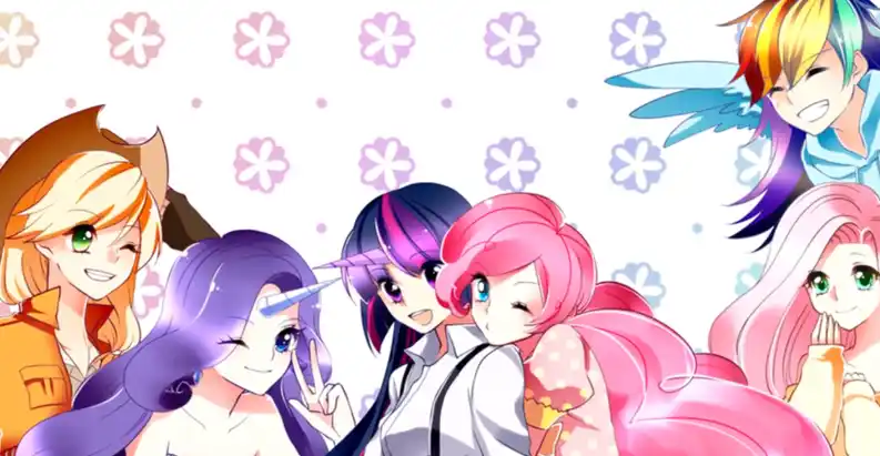 小马宝莉最美拟人,珍奇成气质名媛,云宝变化最大,不接受反驳