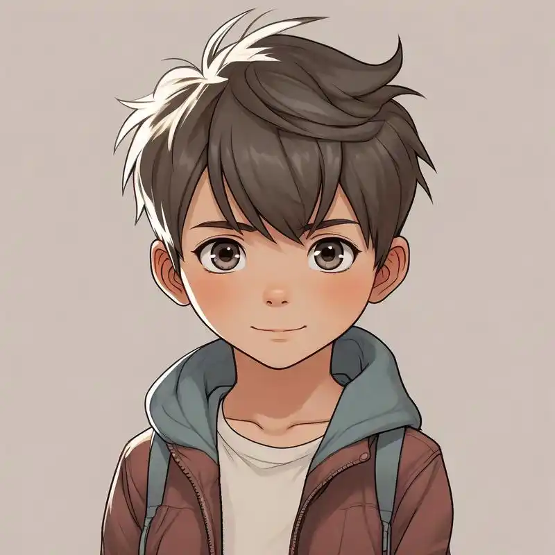 超萌q版小男孩头像9299 哇塞!