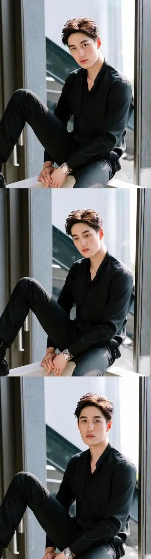 泰国男神torthanapob 可狼可奶 《新铁石心肠》中饰演的霸道总裁简直a