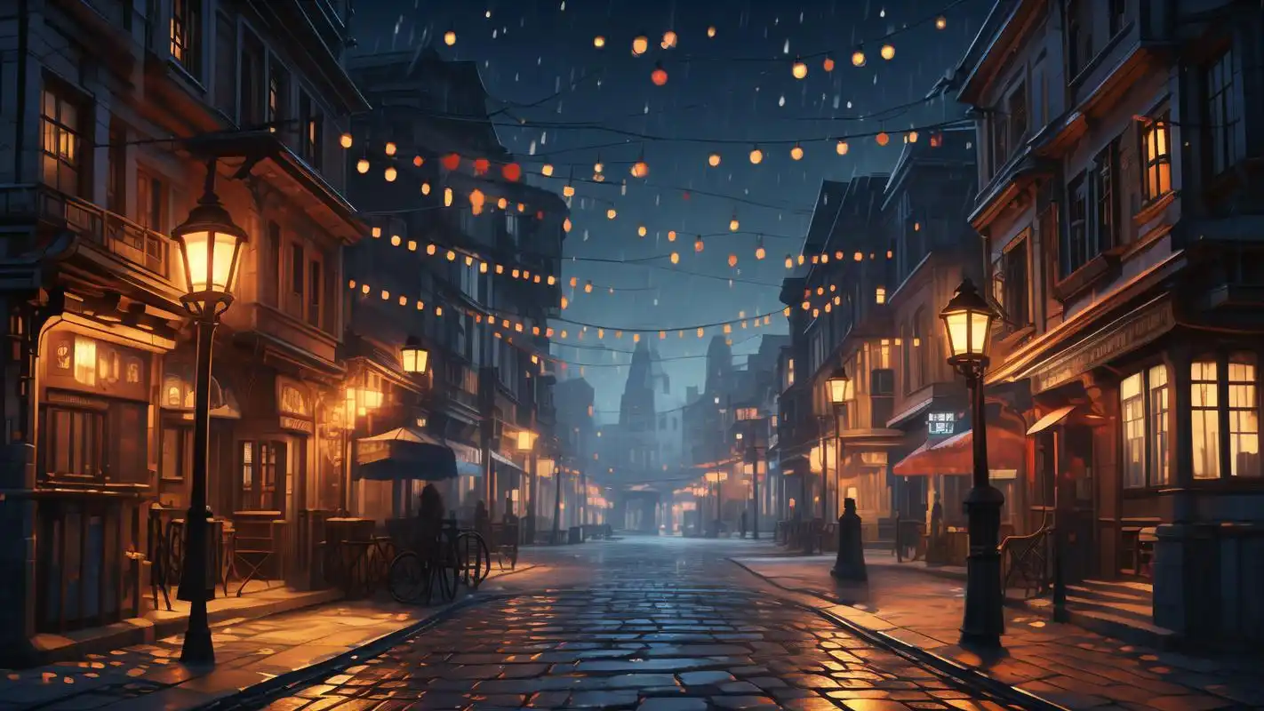 欧美街道壁纸,时尚与复古的碰撞99