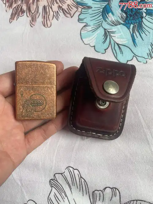 zippo紫铜的打火机芝宝打火机-价格:588元-se87044641-打火机/点火器