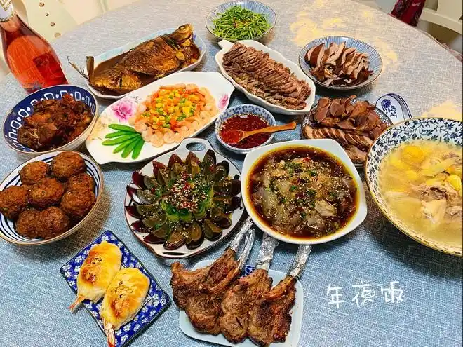 0人做过这道菜旅游人-多妈每年的年夜饭都是自己亲手做的,包括卤菜.