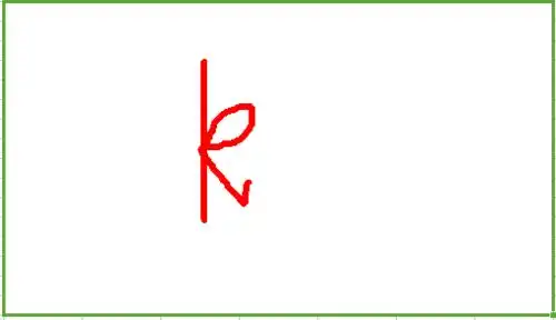 英语k的小写字母是什么?