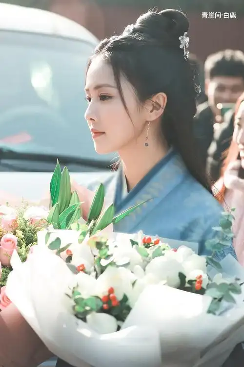 长安如故杀青白鹿的小作文把我感动哭了01