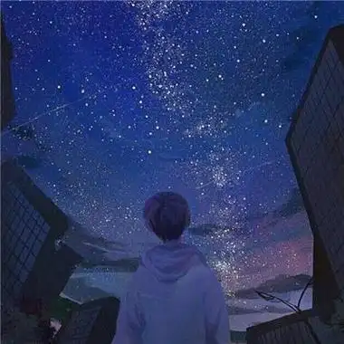 qq头像男生帅气超拽 冷酷 动漫 背影 霸气