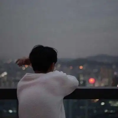 一波背影杀_男生头像_我要个性网