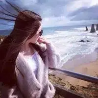 侧脸头像女生唯美高清_微信头像图片大全