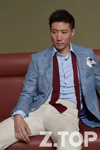 ztopx洪天照网瘾青年猫奴宅男功夫型男之外的他原来这么可爱