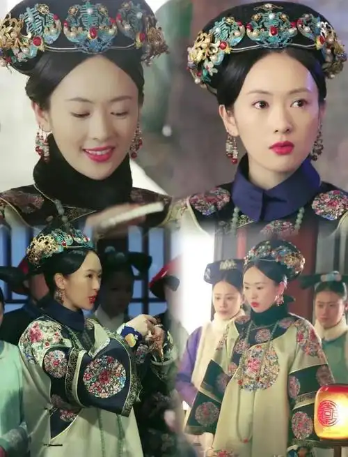 如懿传:高晞月的绝美服饰大赏给大家分享,她那些令人惊艳的服饰