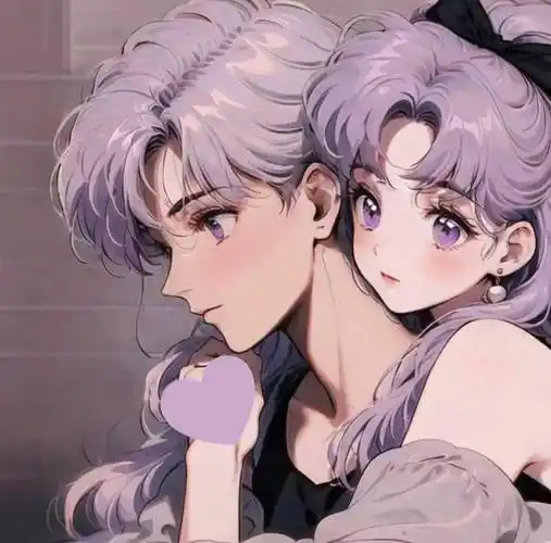 情侣头像丨超有感觉的绝美情头_xhs_女朋友_什么