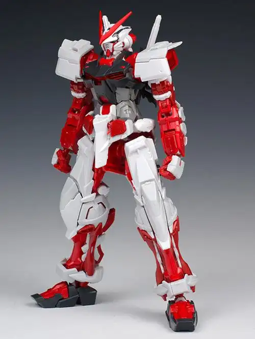 模型评测万代1144rg红异端高达