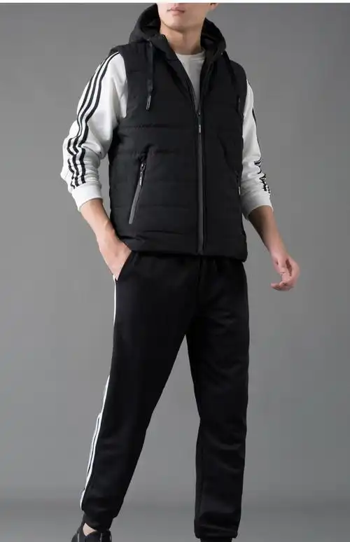 男士套装搭配帅气秋季潮流韩版休闲装30岁成熟男装运动秋装衣服男