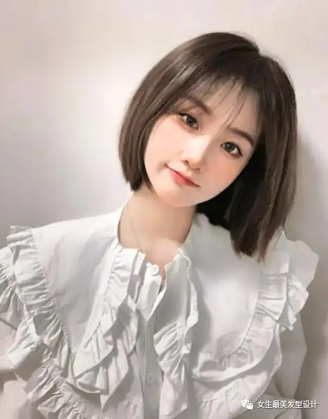 小姐姐的初恋发型依旧那么好看