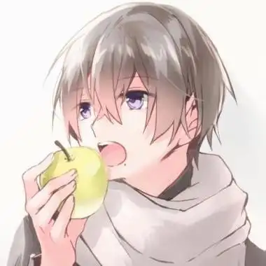 二次元男生卡通头像撩妹少年