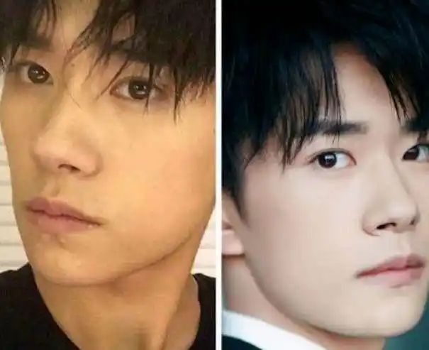 男星卸妆照:杨洋没变化,权志龙认不出,而他变硬汉_网友_样子_什么
