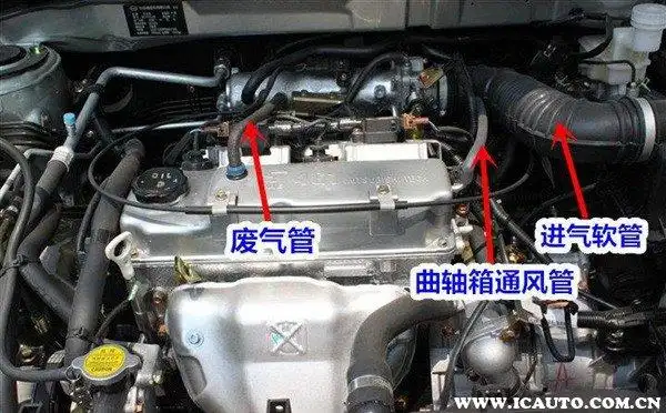如何判断曲轴箱通风阀坏了pcv阀坏了有什么现象