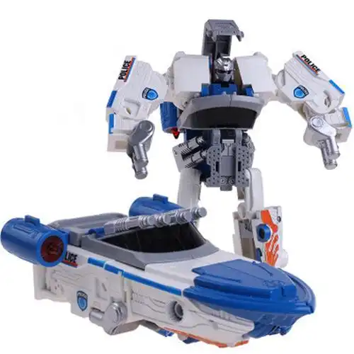 品帅 冰魄猎手-飞船 合金变形汽车金刚机器人模型 海陆空儿童益智女孩